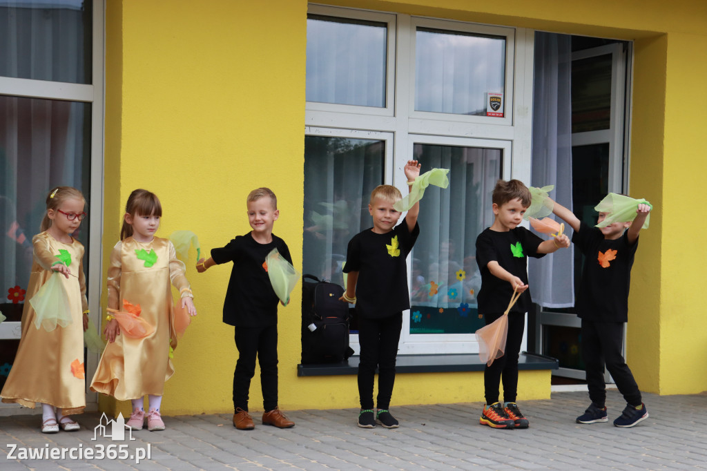 Fotorelacja: Piknik Rodzinny - Przedszkole nr 4 w Zawierciu