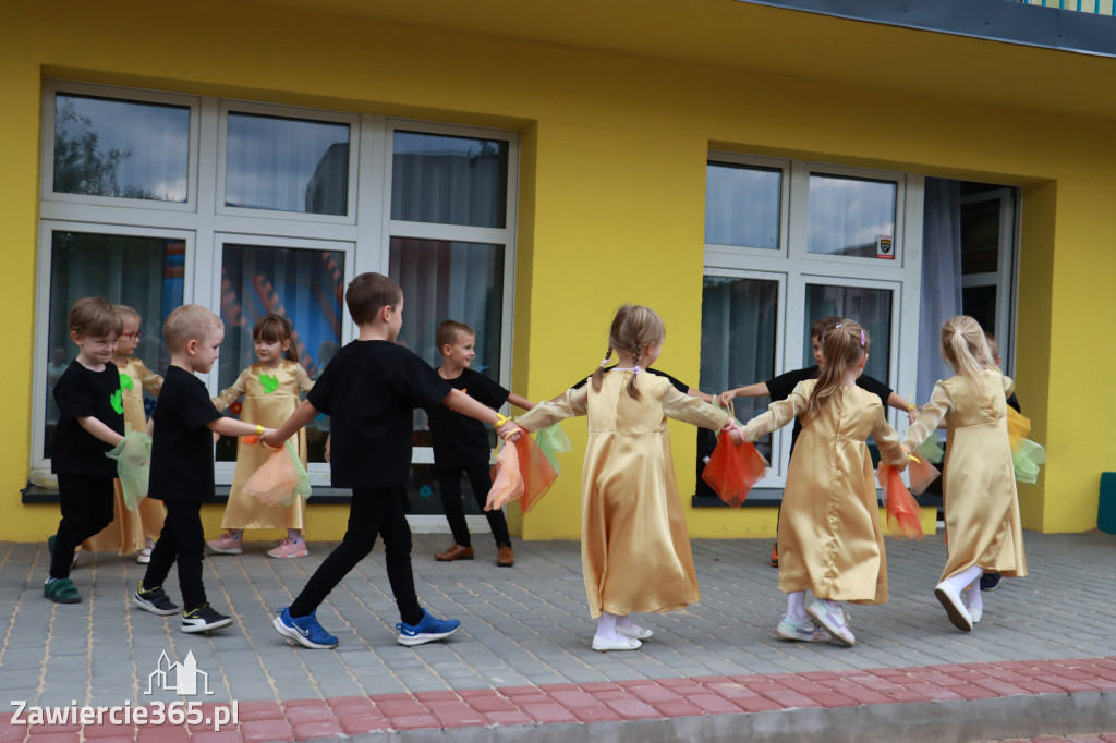 Fotorelacja: Piknik Rodzinny - Przedszkole nr 4 w Zawierciu