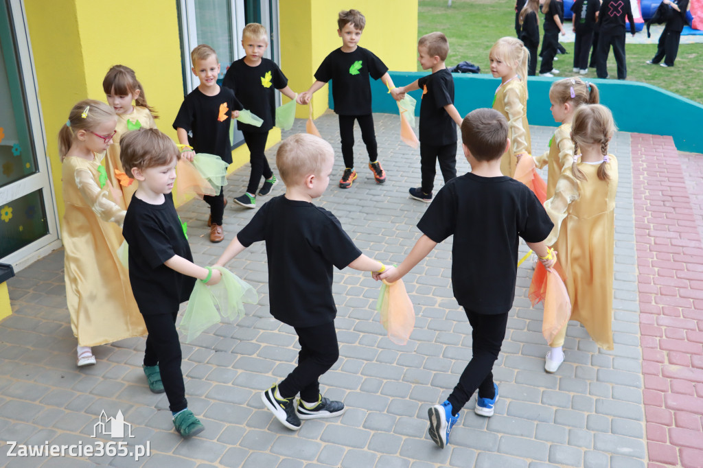 Fotorelacja: Piknik Rodzinny - Przedszkole nr 4 w Zawierciu