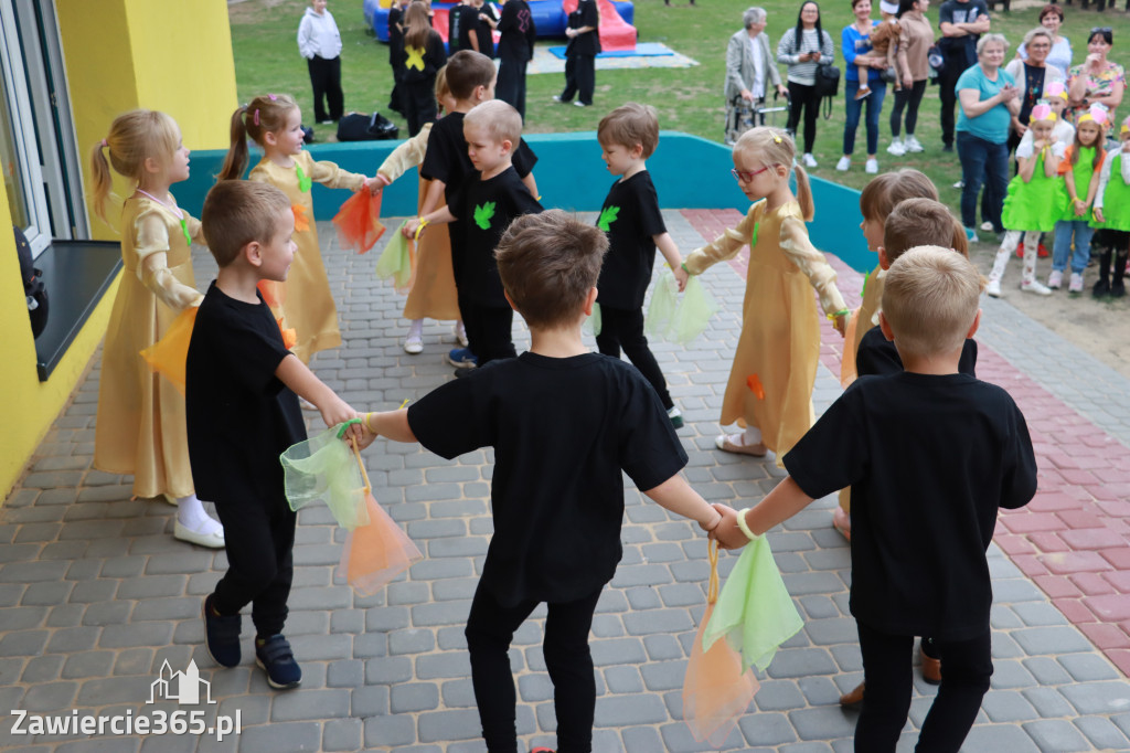 Fotorelacja: Piknik Rodzinny - Przedszkole nr 4 w Zawierciu