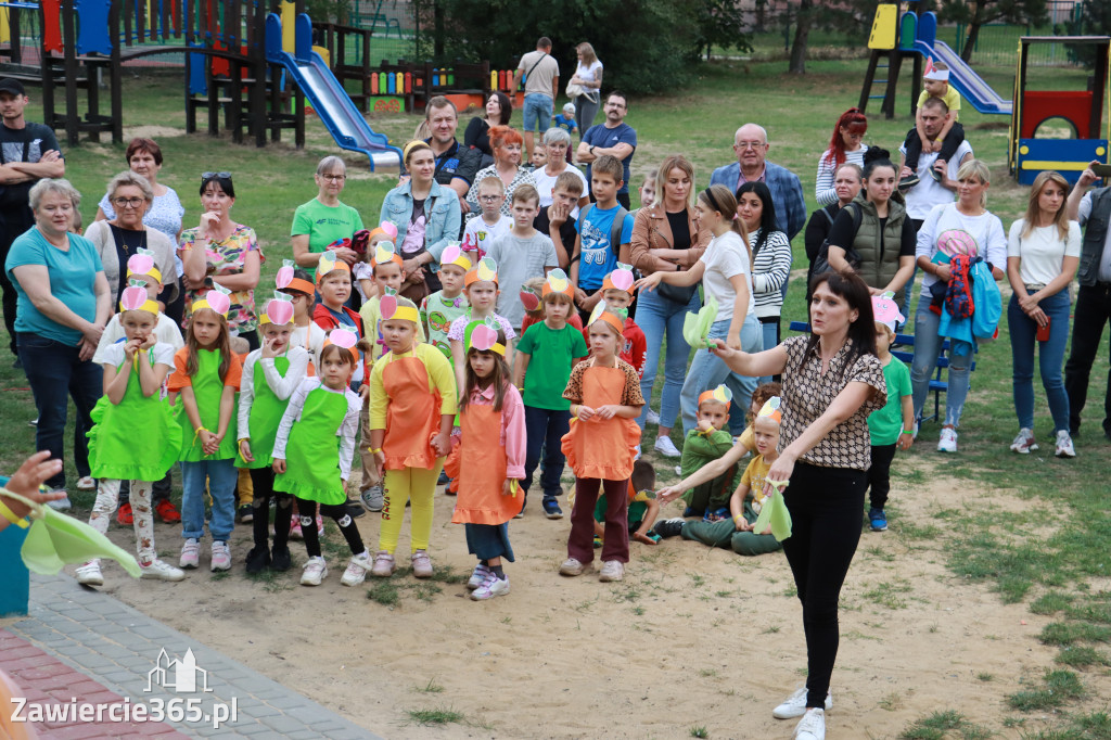 Fotorelacja: Piknik Rodzinny - Przedszkole nr 4 w Zawierciu