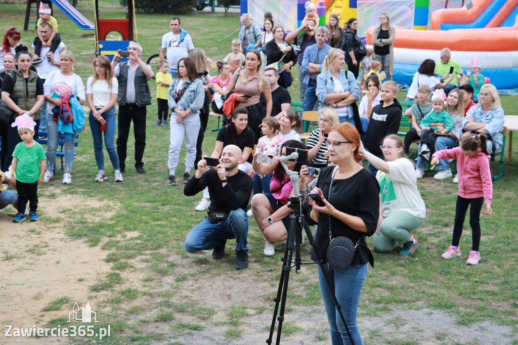 Fotorelacja: Piknik Rodzinny - Przedszkole nr 4 w Zawierciu