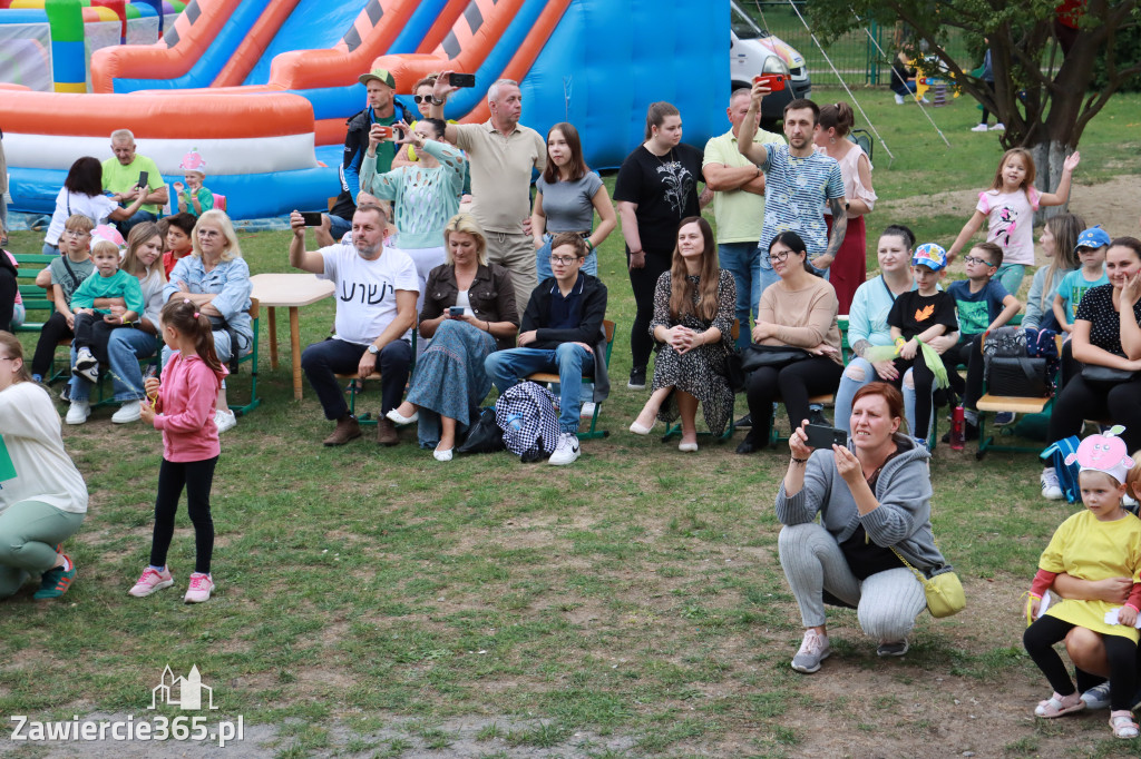 Fotorelacja: Piknik Rodzinny - Przedszkole nr 4 w Zawierciu