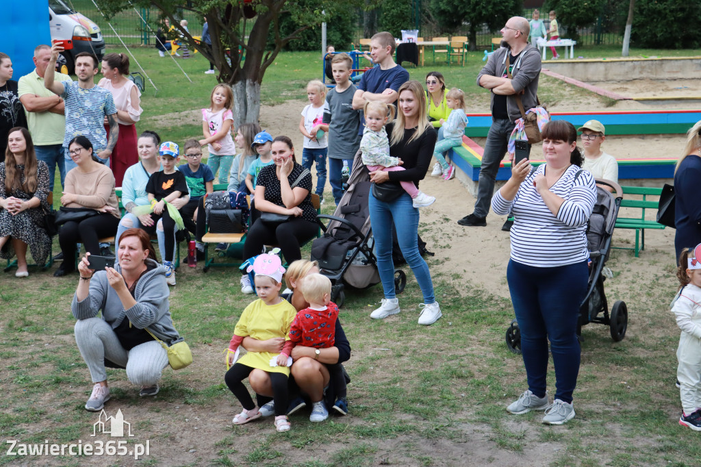 Fotorelacja: Piknik Rodzinny - Przedszkole nr 4 w Zawierciu