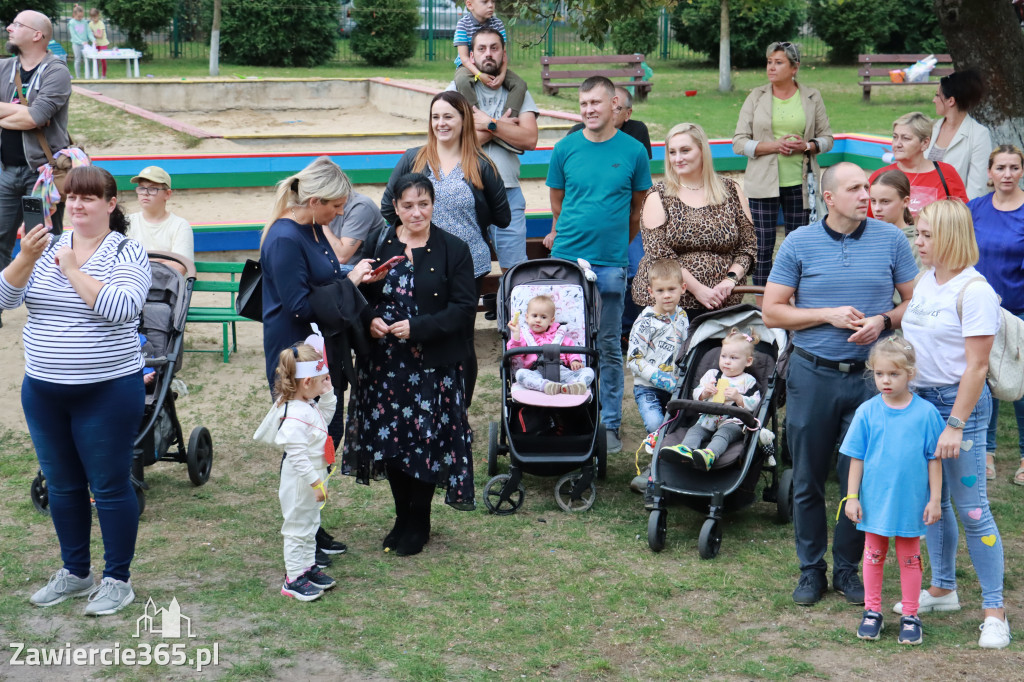 Fotorelacja: Piknik Rodzinny - Przedszkole nr 4 w Zawierciu