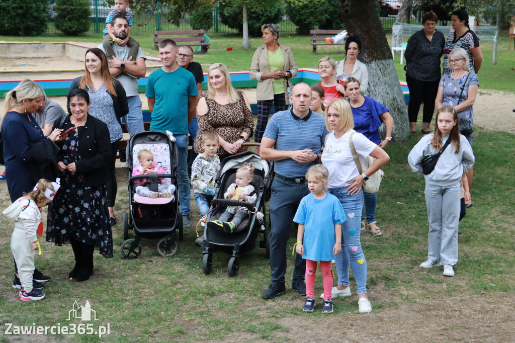 Fotorelacja: Piknik Rodzinny - Przedszkole nr 4 w Zawierciu