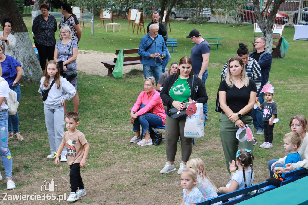 Fotorelacja: Piknik Rodzinny - Przedszkole nr 4 w Zawierciu