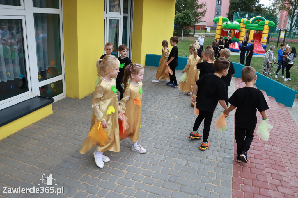 Fotorelacja: Piknik Rodzinny - Przedszkole nr 4 w Zawierciu