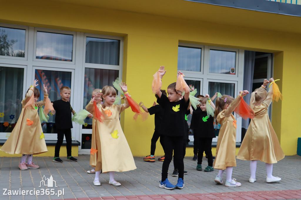 Fotorelacja: Piknik Rodzinny - Przedszkole nr 4 w Zawierciu