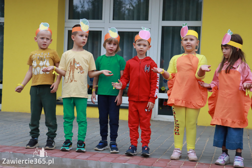 Fotorelacja: Piknik Rodzinny - Przedszkole nr 4 w Zawierciu