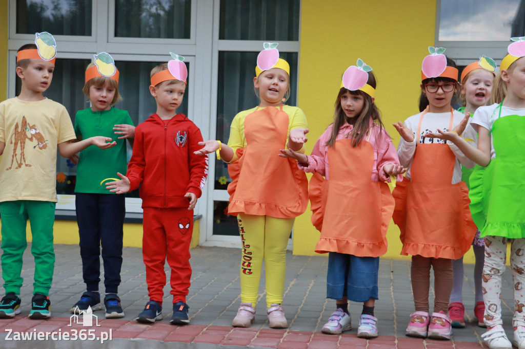 Fotorelacja: Piknik Rodzinny - Przedszkole nr 4 w Zawierciu