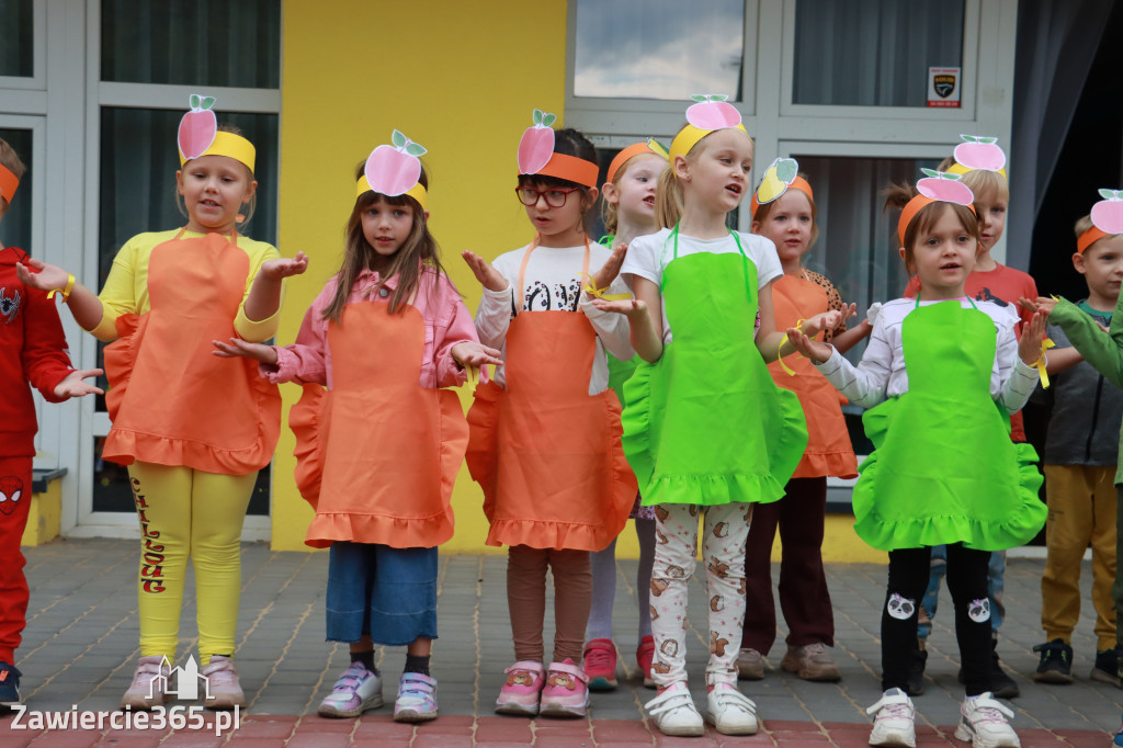 Fotorelacja: Piknik Rodzinny - Przedszkole nr 4 w Zawierciu