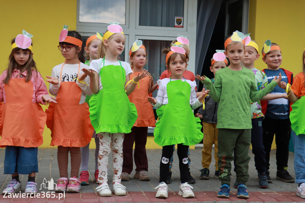 Fotorelacja: Piknik Rodzinny - Przedszkole nr 4 w Zawierciu