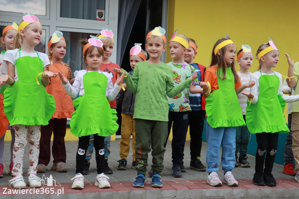 Fotorelacja: Piknik Rodzinny - Przedszkole nr 4 w Zawierciu