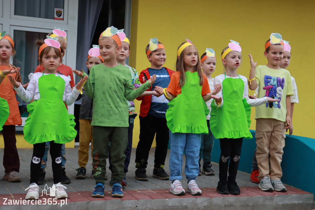 Fotorelacja: Piknik Rodzinny - Przedszkole nr 4 w Zawierciu