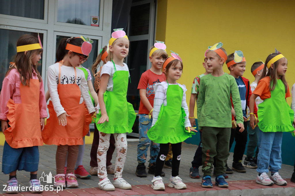 Fotorelacja: Piknik Rodzinny - Przedszkole nr 4 w Zawierciu