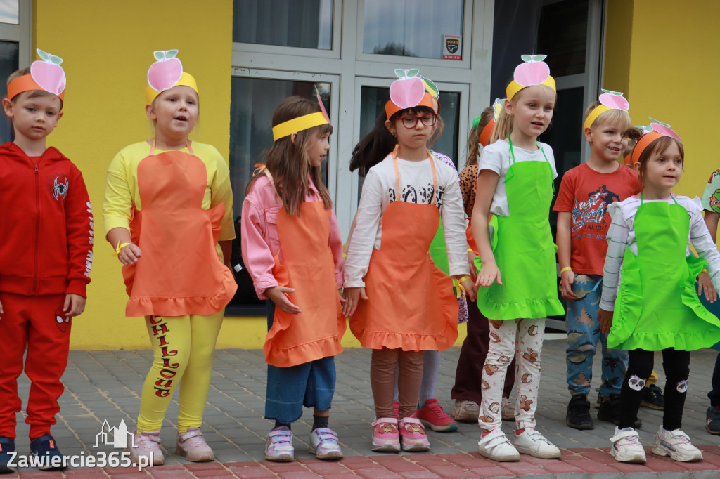 Fotorelacja: Piknik Rodzinny - Przedszkole nr 4 w Zawierciu