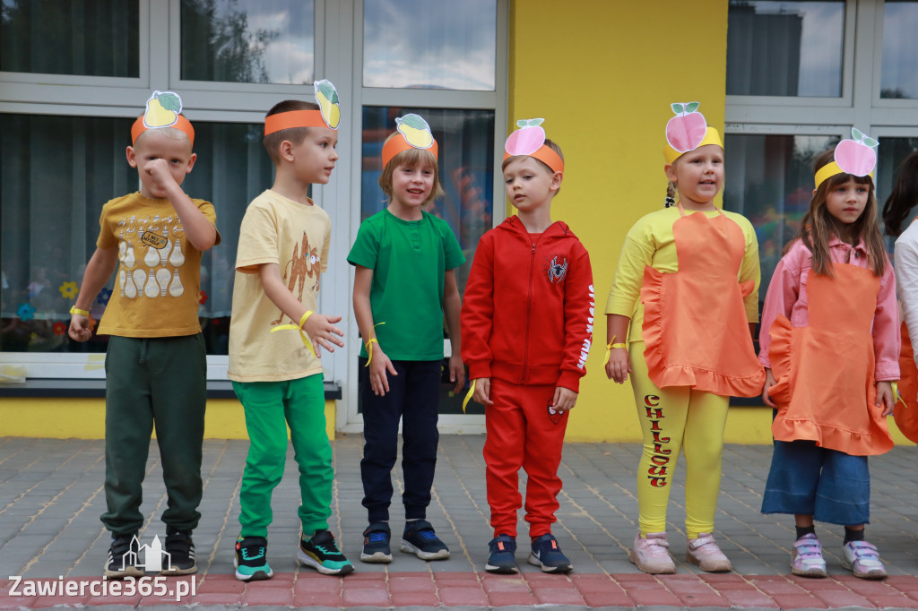 Fotorelacja: Piknik Rodzinny - Przedszkole nr 4 w Zawierciu