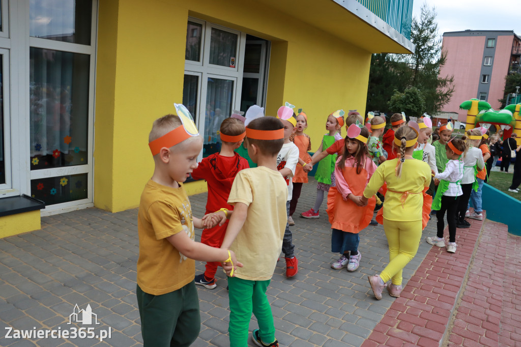 Fotorelacja: Piknik Rodzinny - Przedszkole nr 4 w Zawierciu