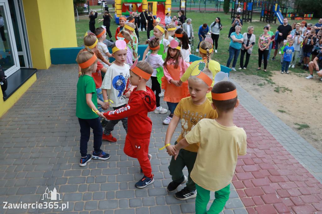 Fotorelacja: Piknik Rodzinny - Przedszkole nr 4 w Zawierciu