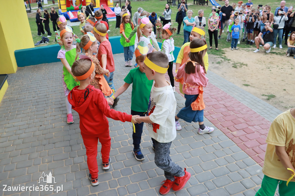 Fotorelacja: Piknik Rodzinny - Przedszkole nr 4 w Zawierciu