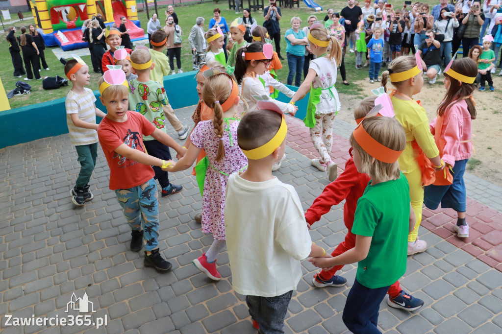 Fotorelacja: Piknik Rodzinny - Przedszkole nr 4 w Zawierciu