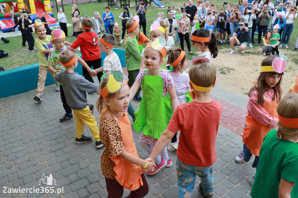 Fotorelacja: Piknik Rodzinny - Przedszkole nr 4 w Zawierciu