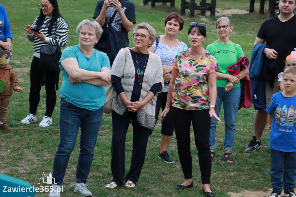 Fotorelacja: Piknik Rodzinny - Przedszkole nr 4 w Zawierciu