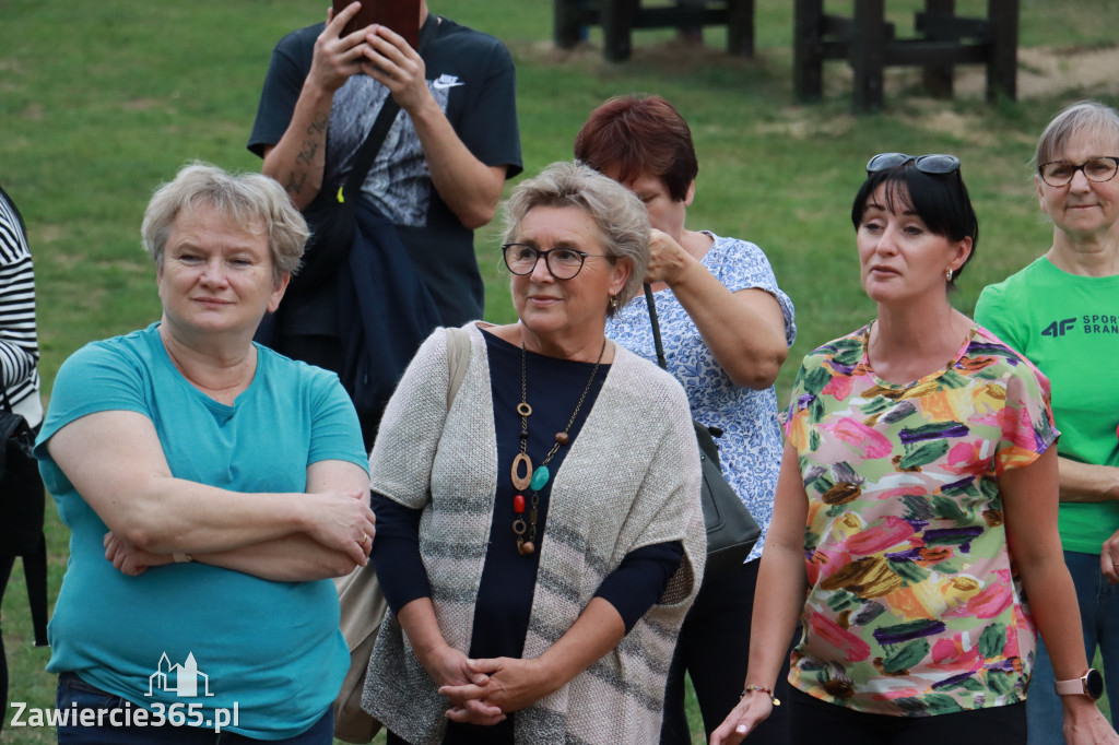 Fotorelacja: Piknik Rodzinny - Przedszkole nr 4 w Zawierciu