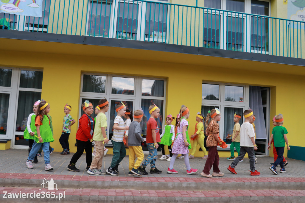 Fotorelacja: Piknik Rodzinny - Przedszkole nr 4 w Zawierciu