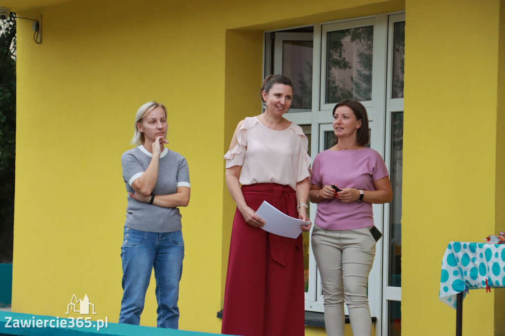 Fotorelacja: Piknik Rodzinny - Przedszkole nr 4 w Zawierciu