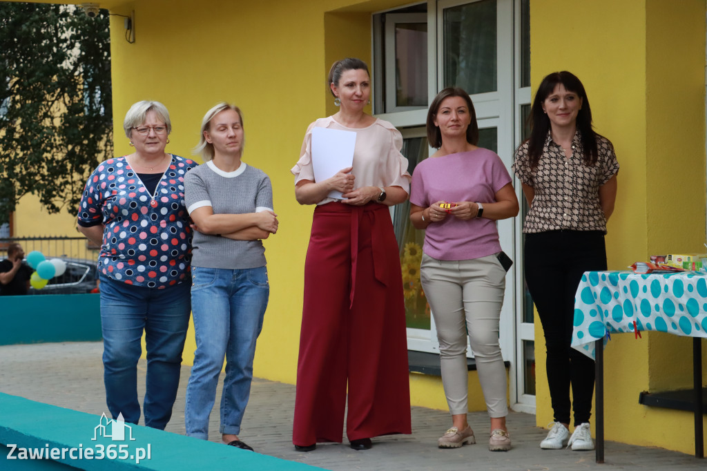 Fotorelacja: Piknik Rodzinny - Przedszkole nr 4 w Zawierciu