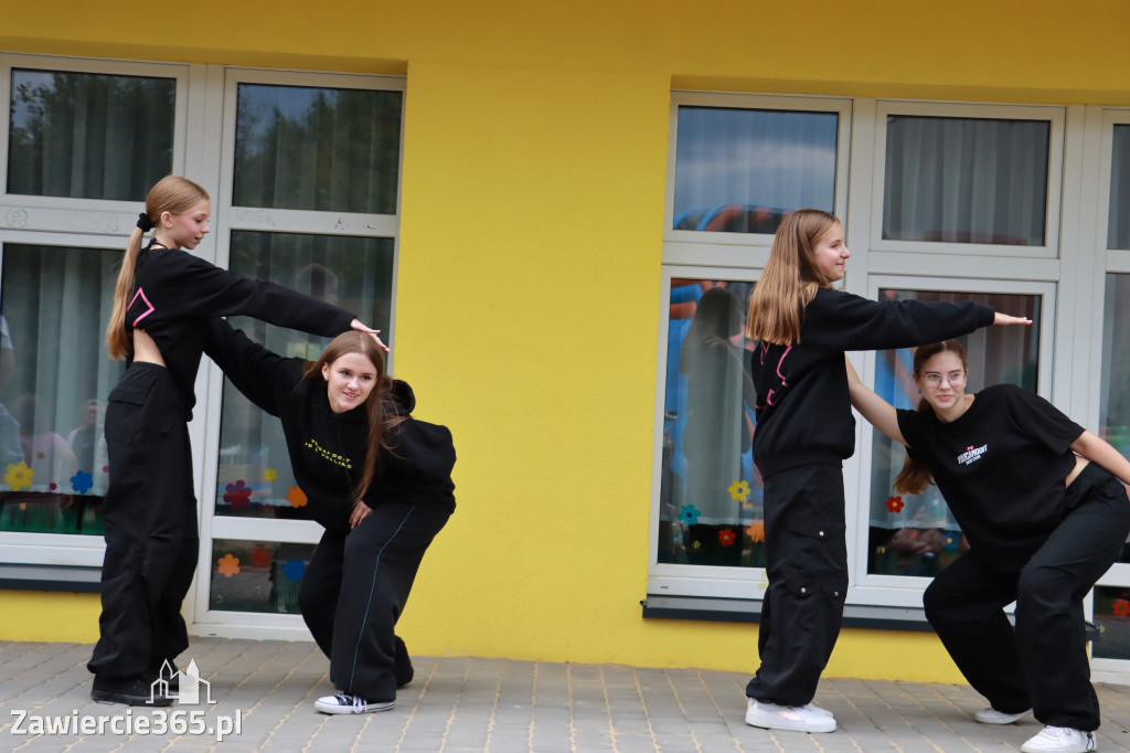 Fotorelacja: Piknik Rodzinny - Przedszkole nr 4 w Zawierciu