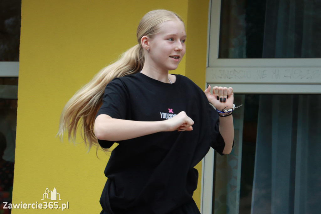 Fotorelacja: Piknik Rodzinny - Przedszkole nr 4 w Zawierciu