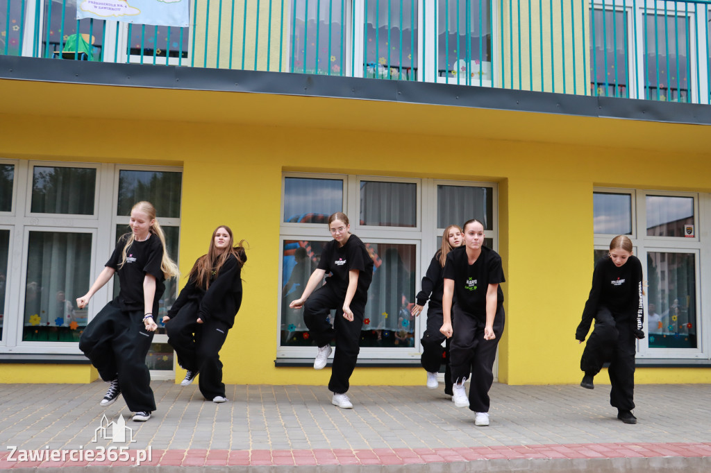 Fotorelacja: Piknik Rodzinny - Przedszkole nr 4 w Zawierciu