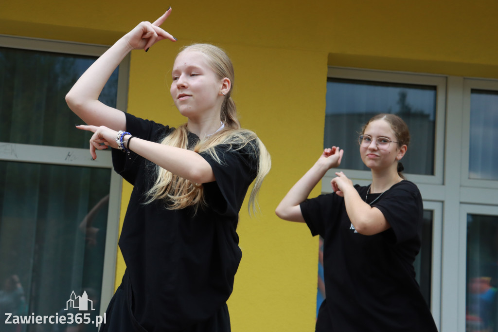 Fotorelacja: Piknik Rodzinny - Przedszkole nr 4 w Zawierciu