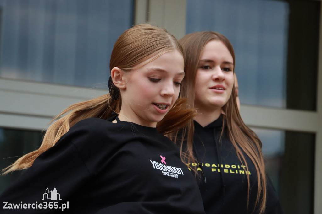 Fotorelacja: Piknik Rodzinny - Przedszkole nr 4 w Zawierciu