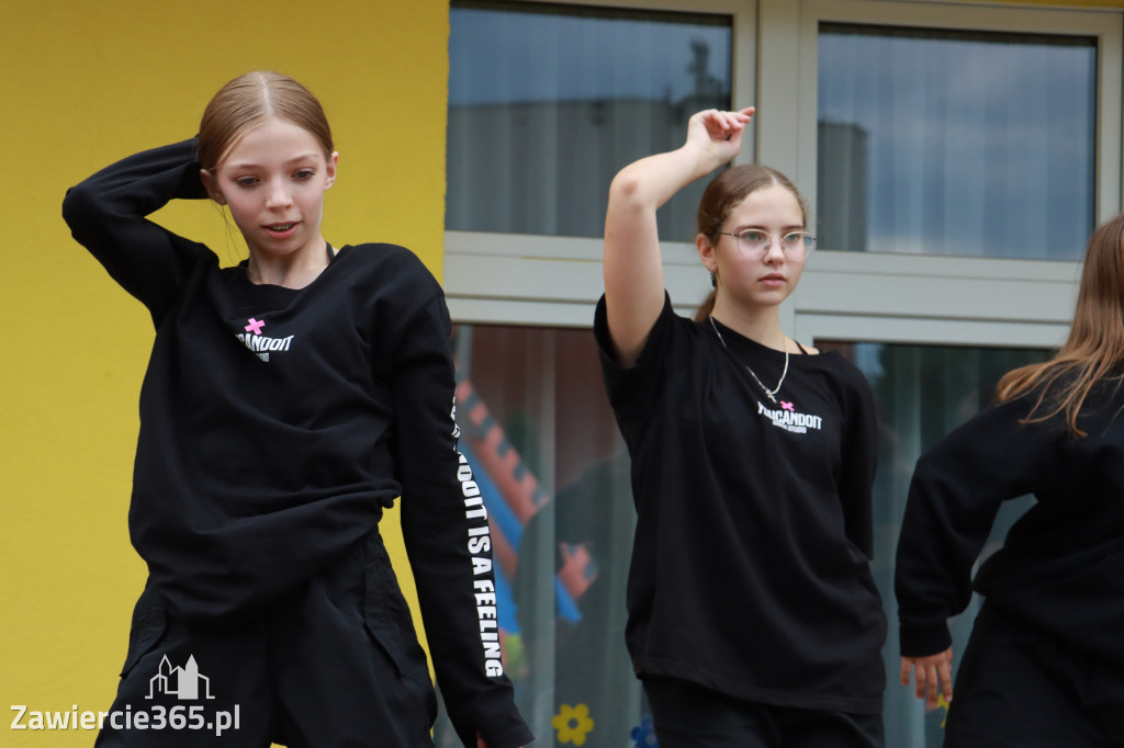 Fotorelacja: Piknik Rodzinny - Przedszkole nr 4 w Zawierciu