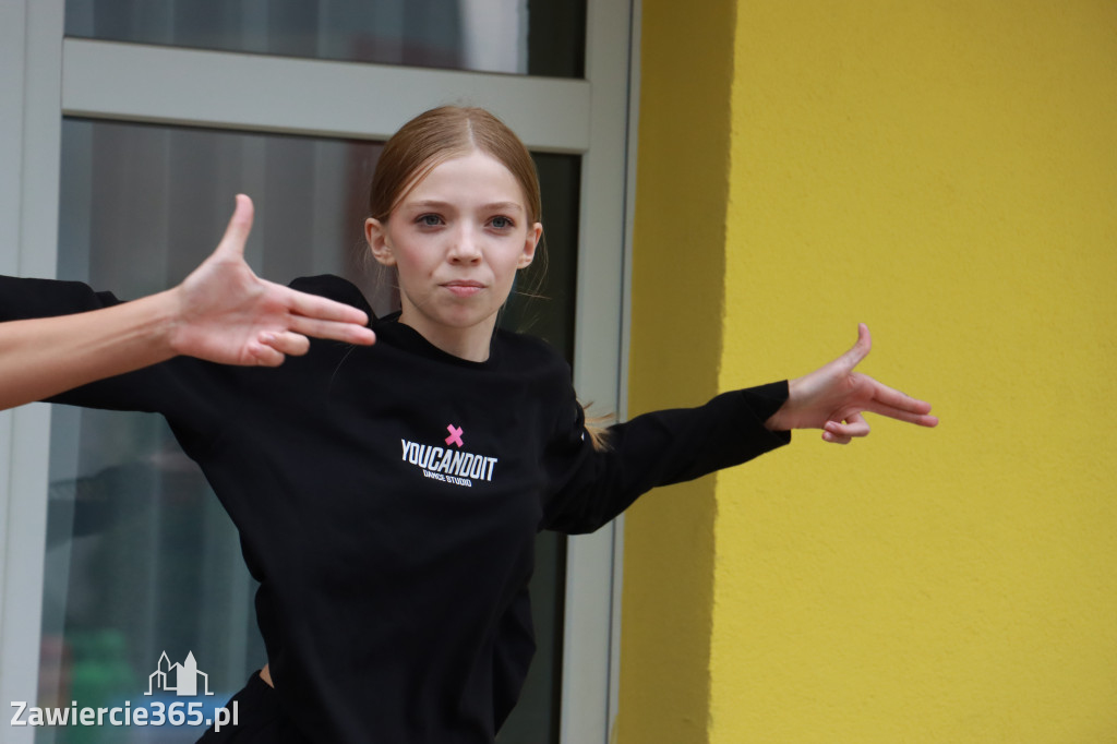 Fotorelacja: Piknik Rodzinny - Przedszkole nr 4 w Zawierciu