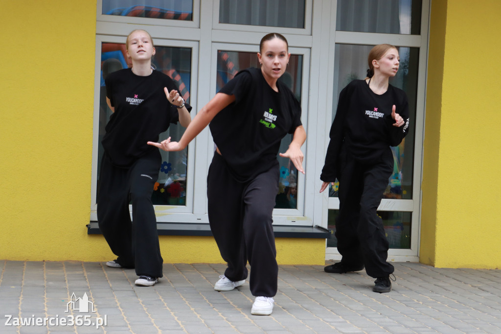 Fotorelacja: Piknik Rodzinny - Przedszkole nr 4 w Zawierciu