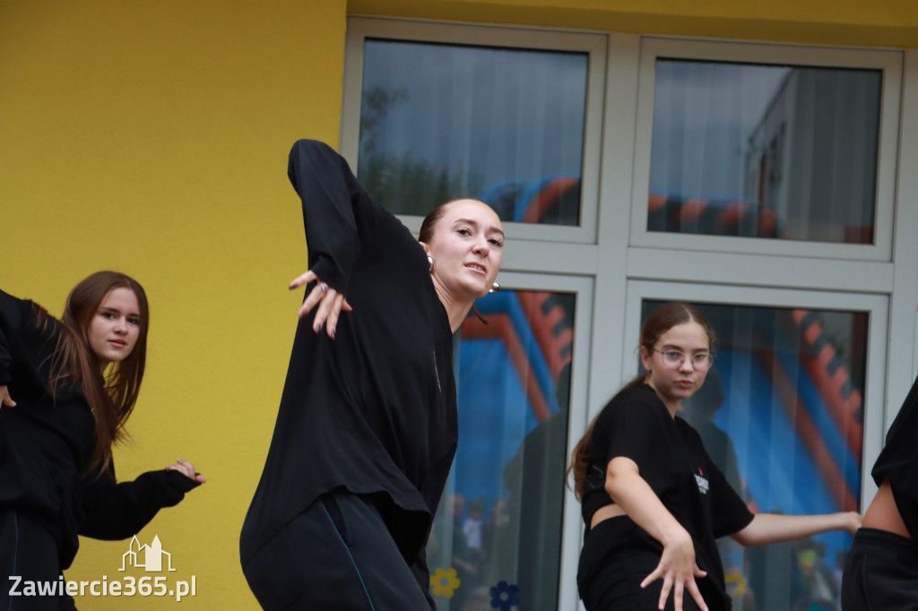 Fotorelacja: Piknik Rodzinny - Przedszkole nr 4 w Zawierciu