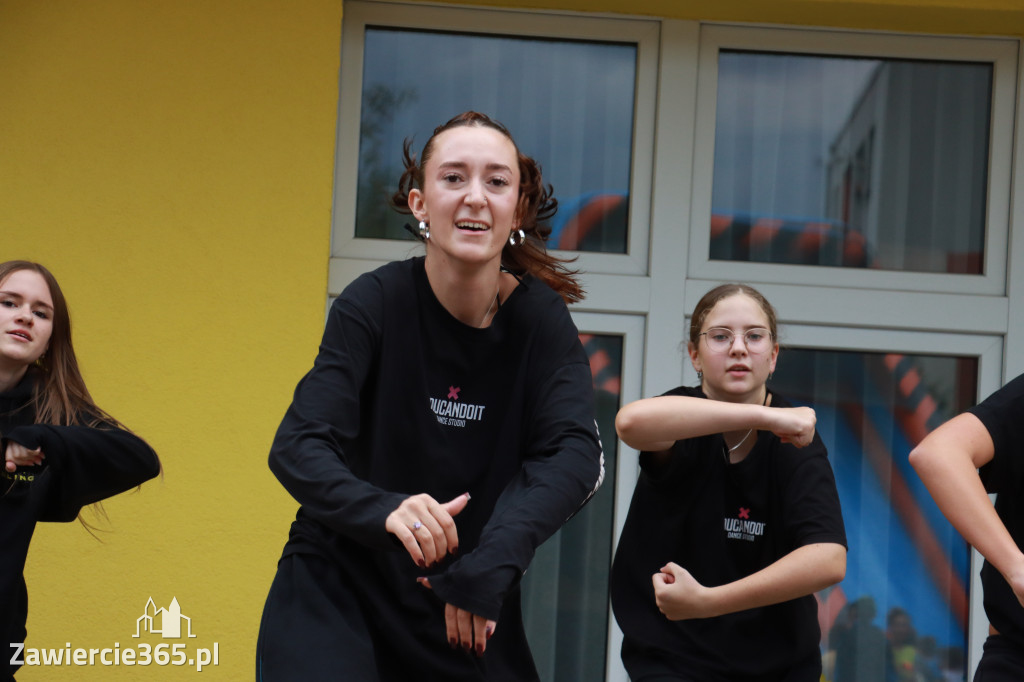 Fotorelacja: Piknik Rodzinny - Przedszkole nr 4 w Zawierciu