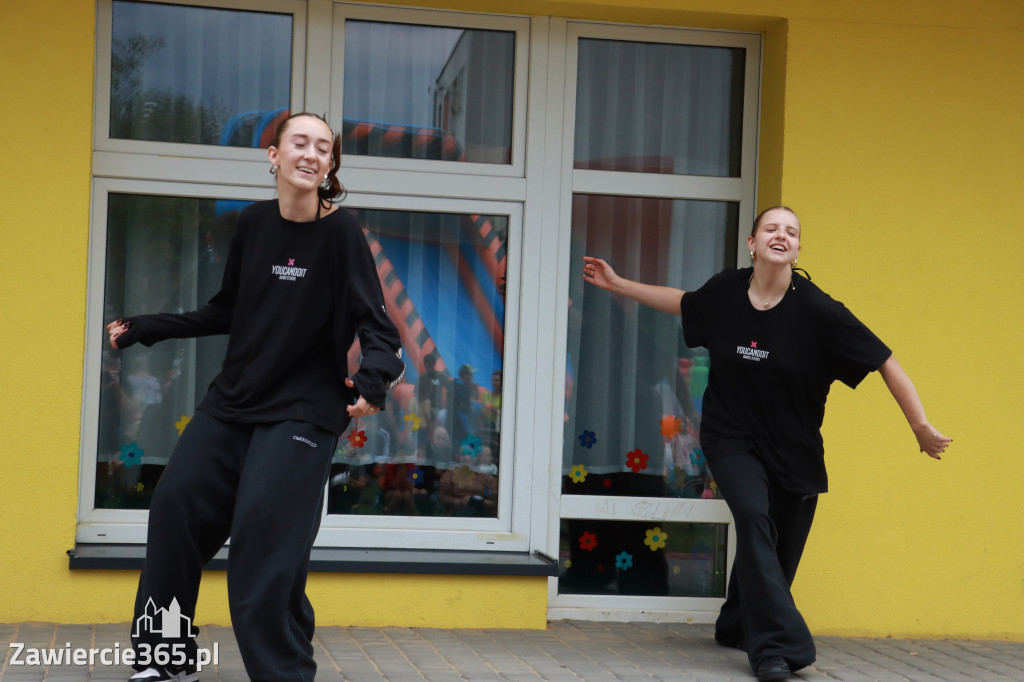 Fotorelacja: Piknik Rodzinny - Przedszkole nr 4 w Zawierciu