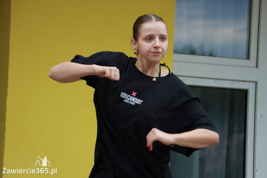 Fotorelacja: Piknik Rodzinny - Przedszkole nr 4 w Zawierciu