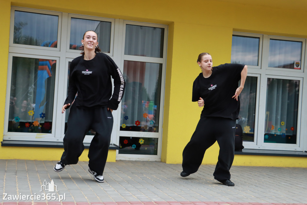 Fotorelacja: Piknik Rodzinny - Przedszkole nr 4 w Zawierciu