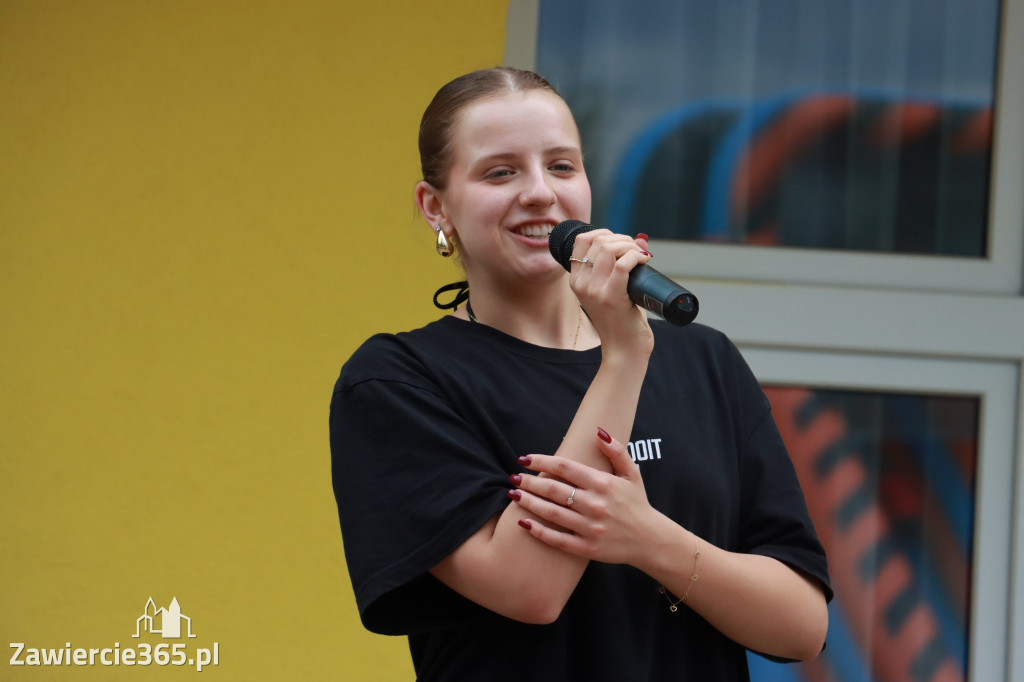 Fotorelacja: Piknik Rodzinny - Przedszkole nr 4 w Zawierciu