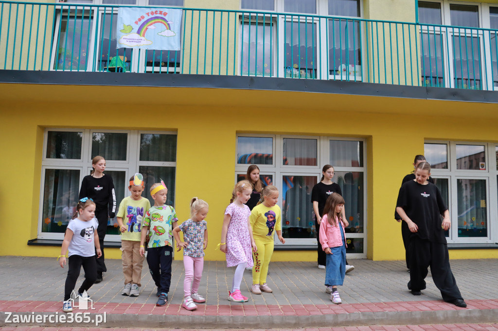 Fotorelacja: Piknik Rodzinny - Przedszkole nr 4 w Zawierciu