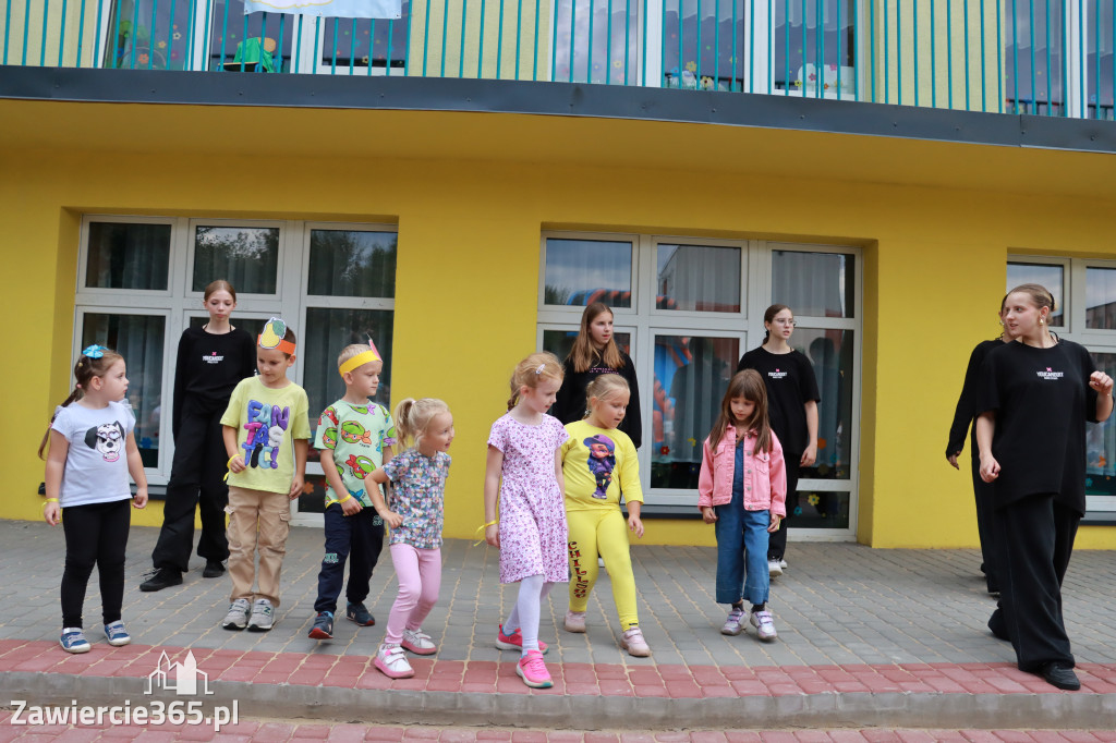 Fotorelacja: Piknik Rodzinny - Przedszkole nr 4 w Zawierciu