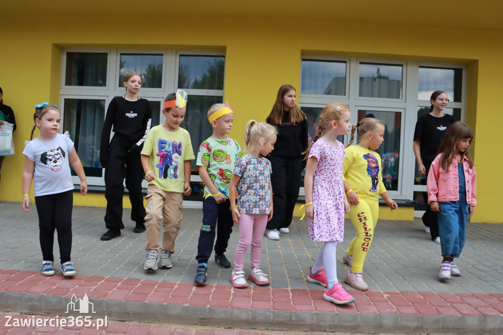 Fotorelacja: Piknik Rodzinny - Przedszkole nr 4 w Zawierciu