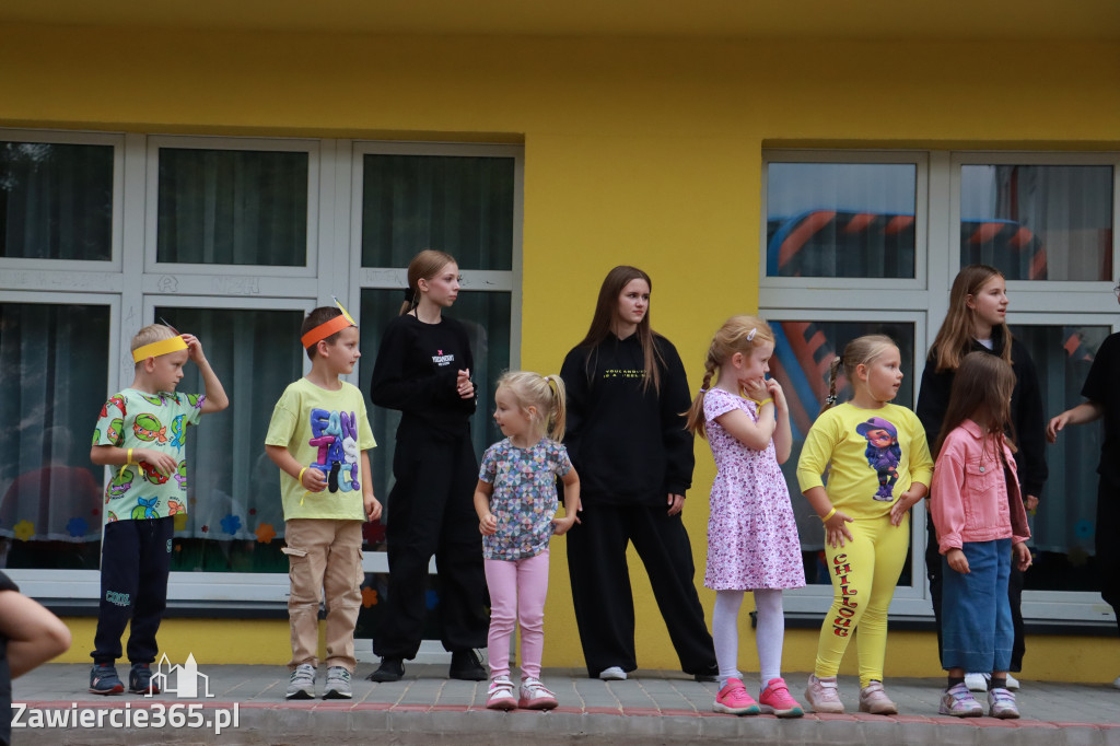 Fotorelacja: Piknik Rodzinny - Przedszkole nr 4 w Zawierciu